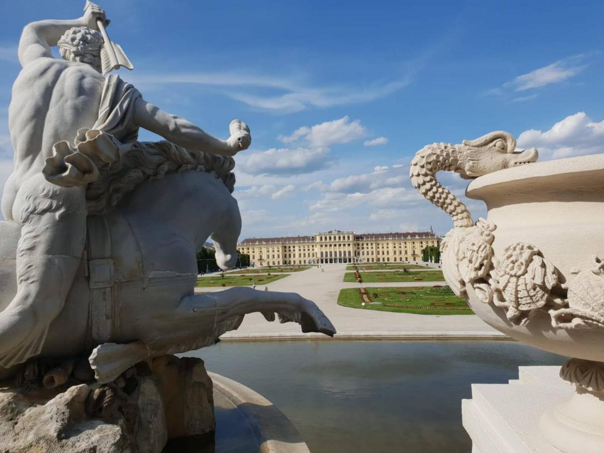 Mauthaus Schoenbrunn Vienne Extérieur photo